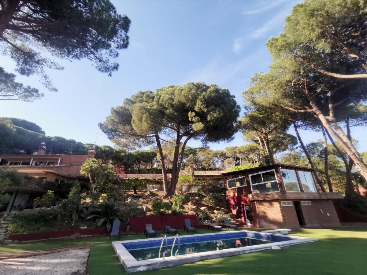 Villa Maresme & Villa Rosa Mataró Exterior foto
